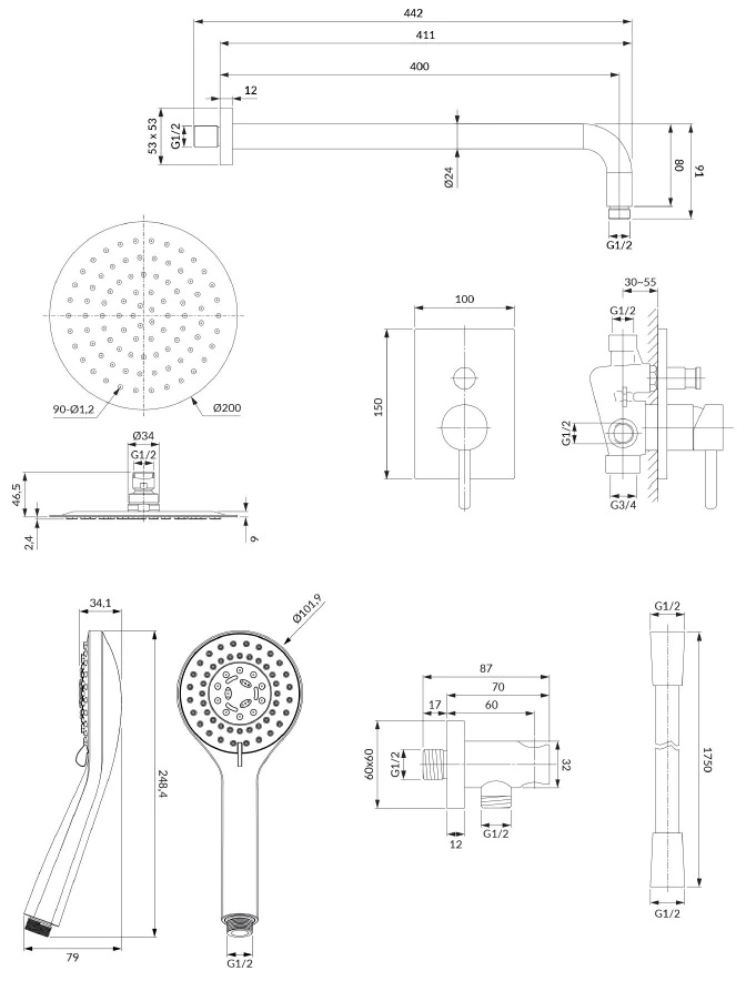RYSUNEK TECHNICZNY